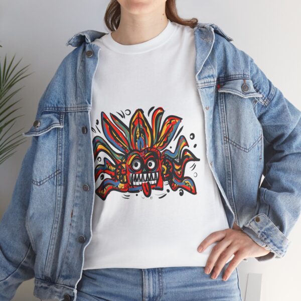 Gara Yaka - Traditional Sri Lankan Art Graphic T-Shirt