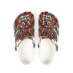 YAKA Originals: Tribal Monster Edition | Bold All-Over Print EVA Clogs