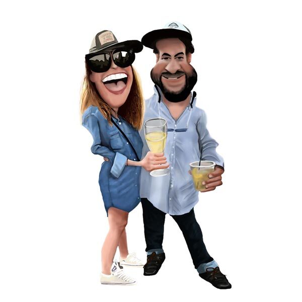 CARICATURE color Double