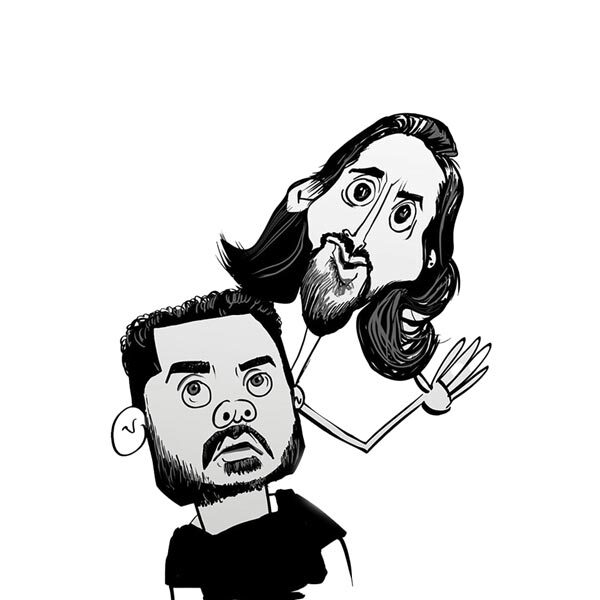 CARICATURE mono double