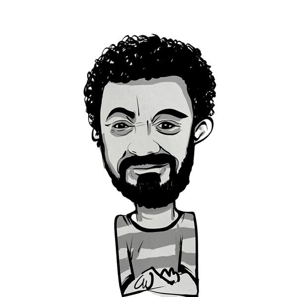 CARICATURE mono single