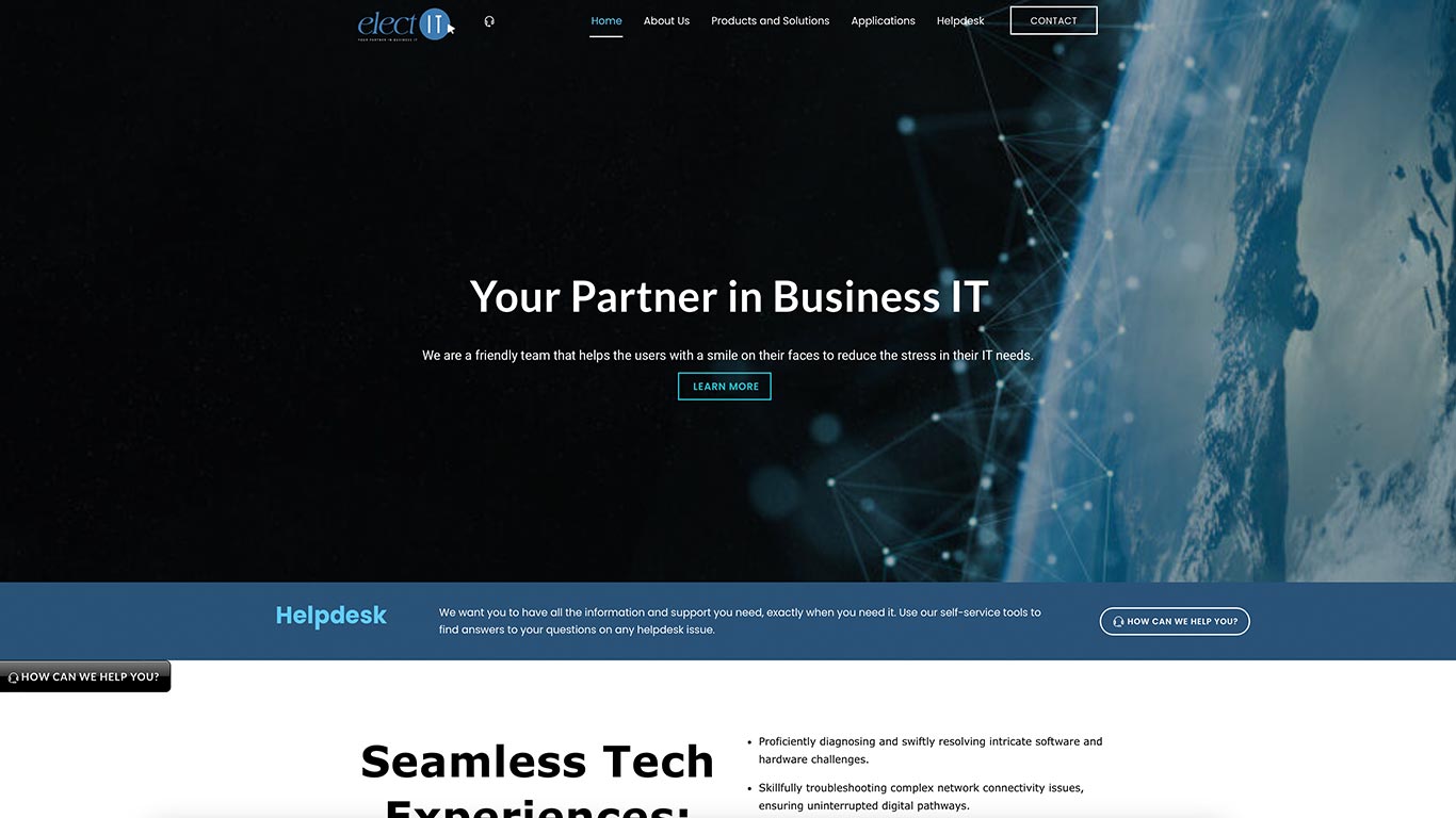 ElectIT Inc. is a Microsoft Cloud service provider and a Sherweb partner in North America.