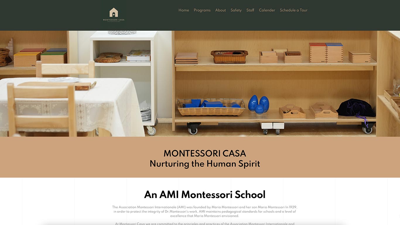 Montessori Quality Assurance (MQA) is AMI’s quality assurance program in Canada.